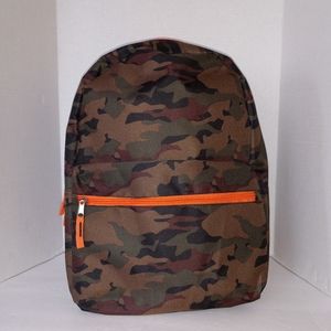 Camo printed backpack/bookbag NWOT
